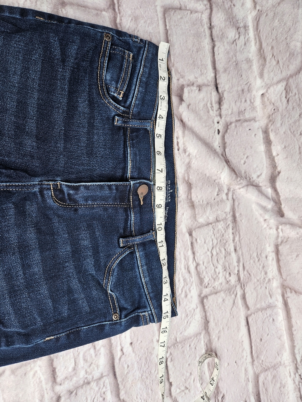 New York & Company Soho Legging Jeans Size 10 Blue Womens - Picture 5 of 9